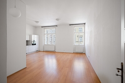 Svornosti, Smíchov - Prague 5 | Sale, Apartment One-bedroom (2+kk), 77 m²