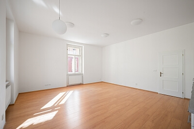 Svornosti, Smíchov - Prague 5 | Sale, Apartment One-bedroom (2+kk), 74 m²