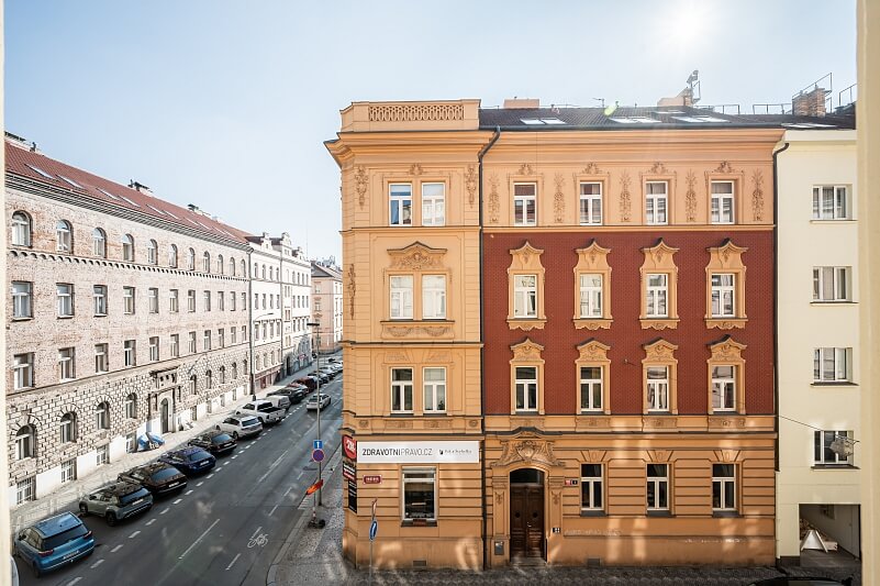 Svornosti, Smíchov - Prague 5 | Sale, Apartment One-bedroom (2+kk), 74 m²