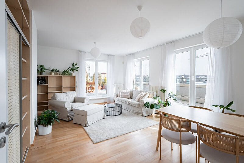 Mattioliho, Záběhlice - Prague 10 | Sale, Apartment One-bedroom (2+kk), 163 m²