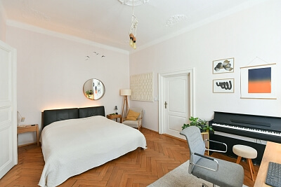 Urxova, Karlín - Prague 8 | Rent, Apartment Two-bedroom (3+1), 92 m²