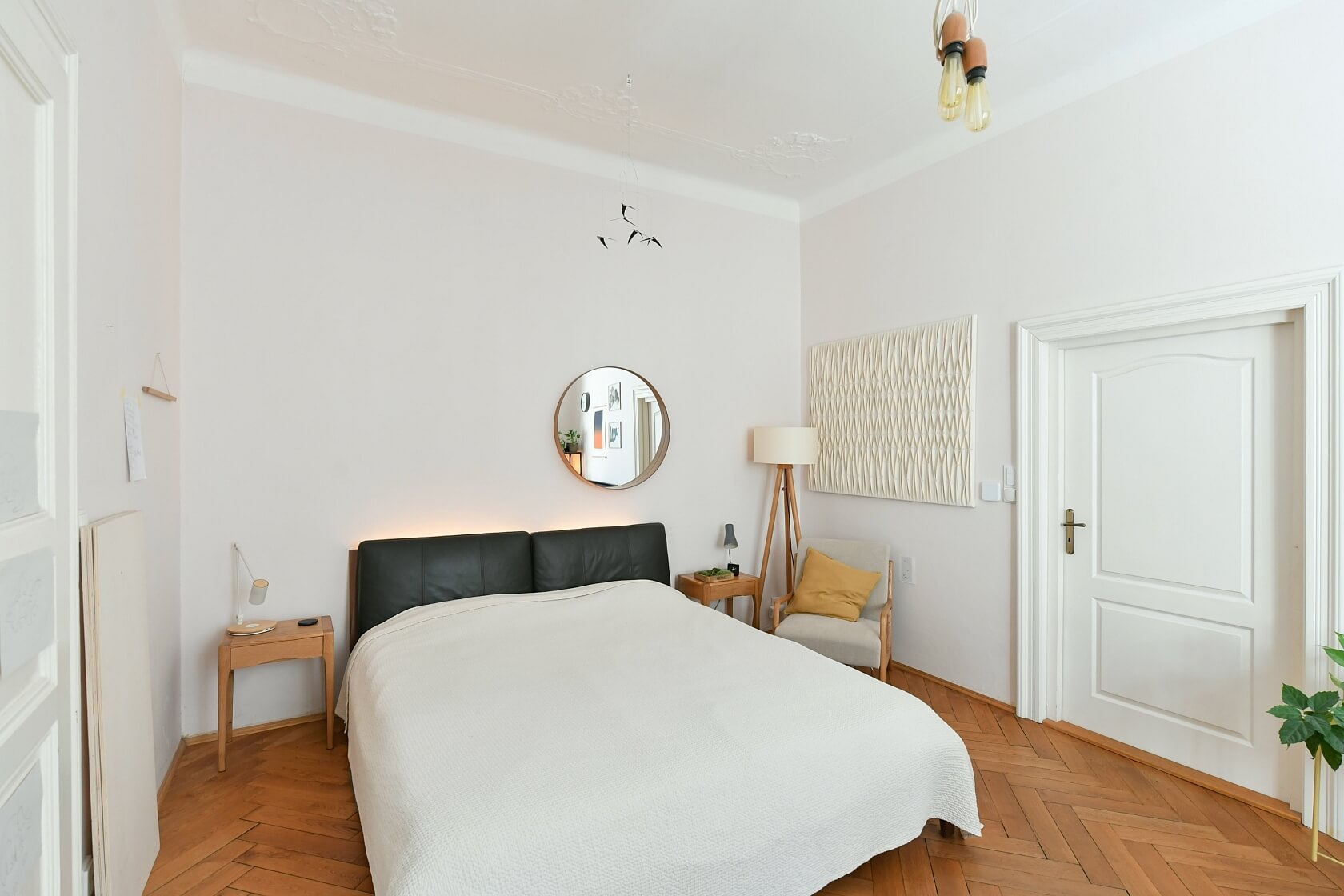 Urxova, Karlín - Prague 8 | Rent, Apartment Two-bedroom (3+1), 92 m²