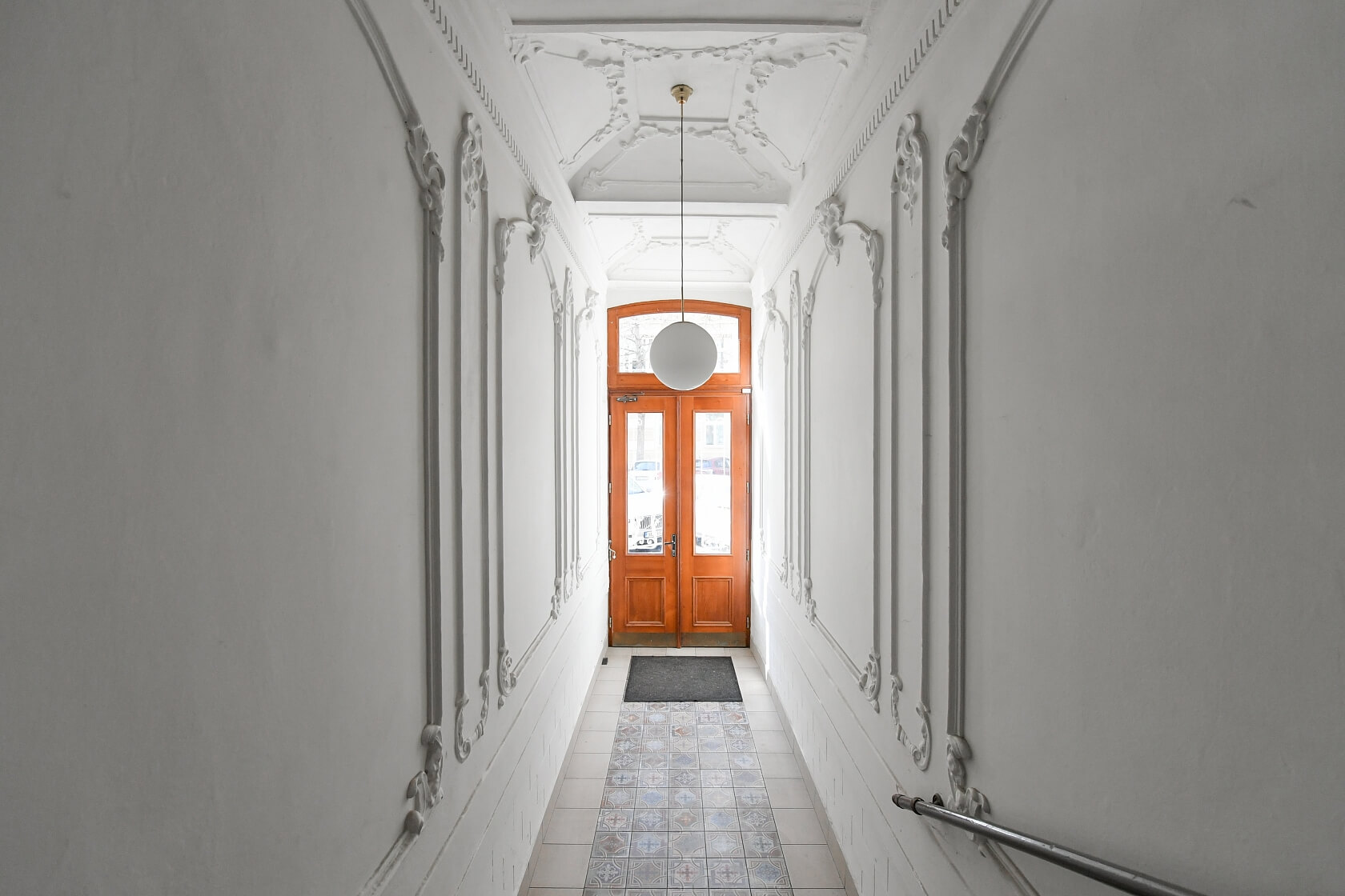 Urxova, Karlín - Prague 8 | Rent, Apartment Two-bedroom (3+1), 92 m²