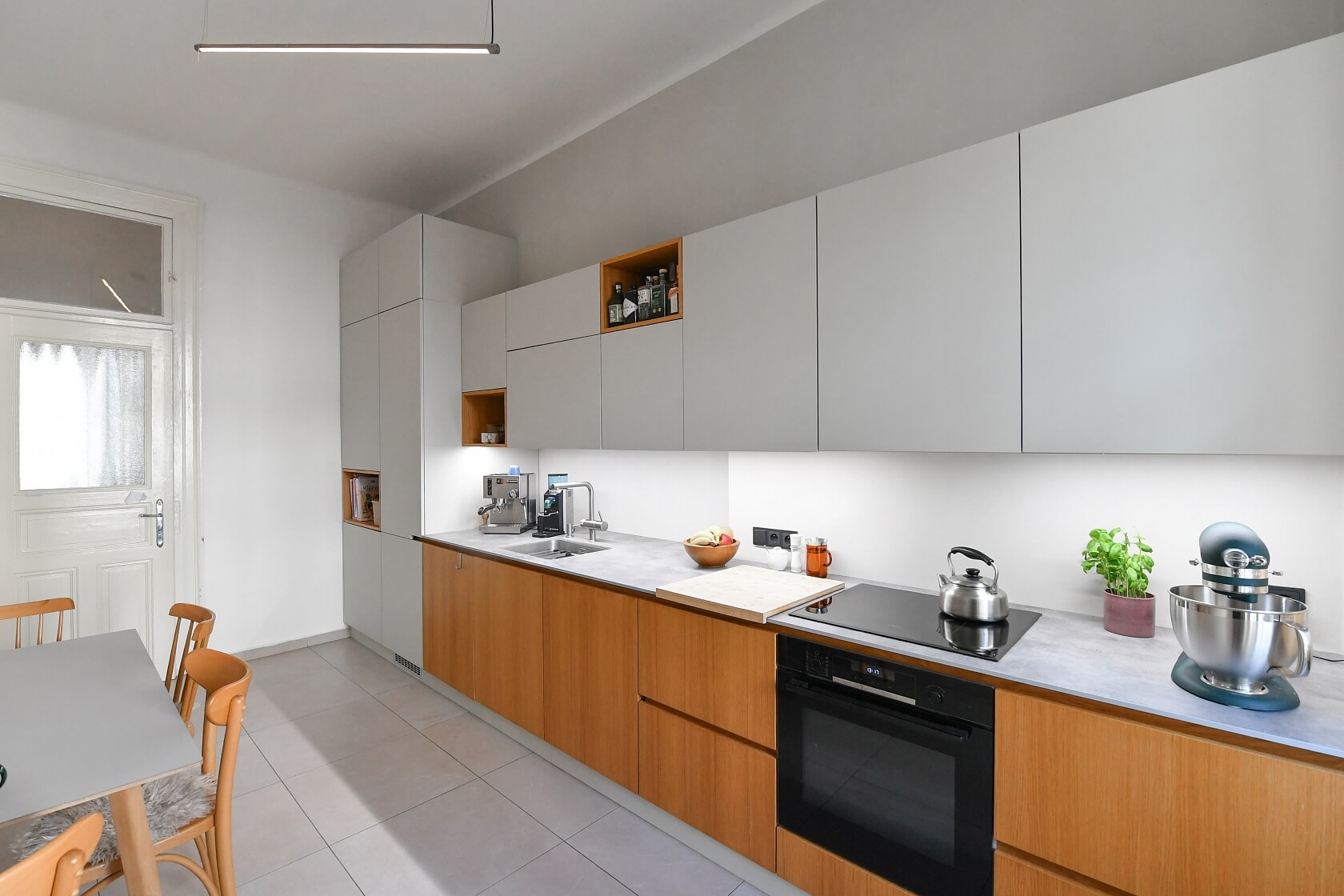 Urxova, Karlín - Prague 8 | Rent, Apartment Two-bedroom (3+1), 92 m²