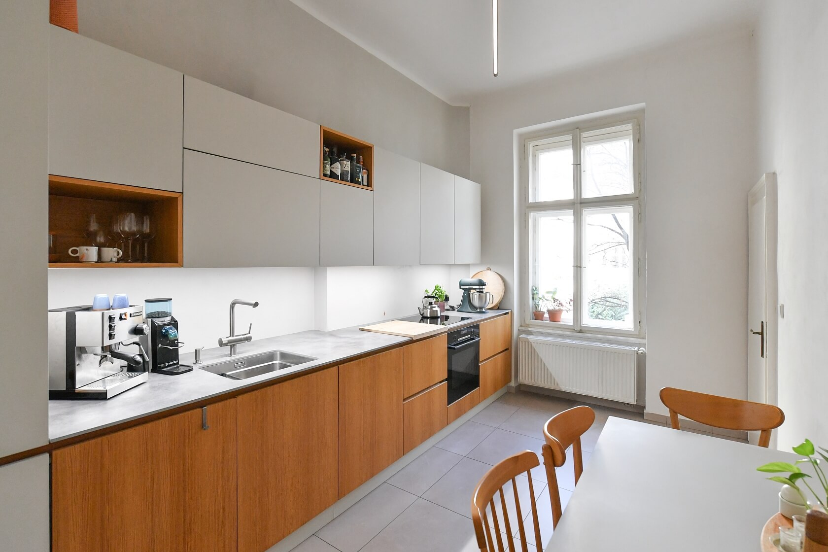 Urxova, Karlín - Praha 8 | Pronájem, Byt 3+1, 92 m²