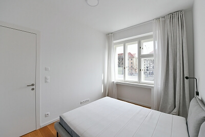 Mydlářka, Dejvice - Prague 6 | Rent, Apartment One-bedroom (2+kk), 43 m²