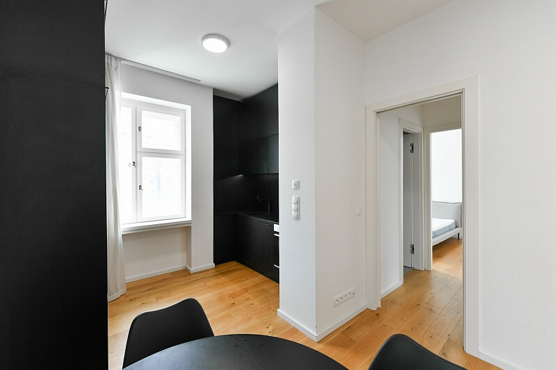 Mydlářka, Dejvice - Prague 6 | Rent, Apartment One-bedroom (2+kk), 43 m²