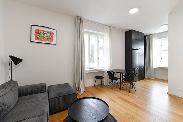 Mydlářka, Dejvice - Prague 6 | Rent, Apartment One-bedroom (2+kk), 43 m²