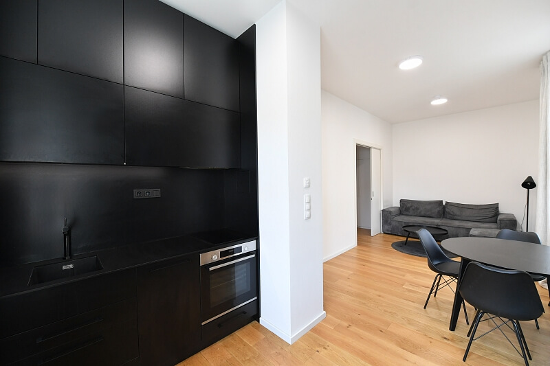 Mydlářka, Dejvice - Prague 6 | Rent, Apartment One-bedroom (2+kk), 43 m²