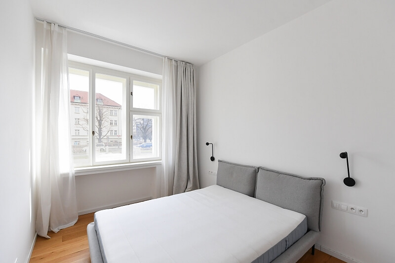 Mydlářka, Dejvice - Prague 6 | Rent, Apartment One-bedroom (2+kk), 43 m²