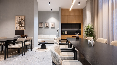 Bratislavská, Brno - Brno-město | Rent, Apartment One-bedroom (2+kk), 56 m²