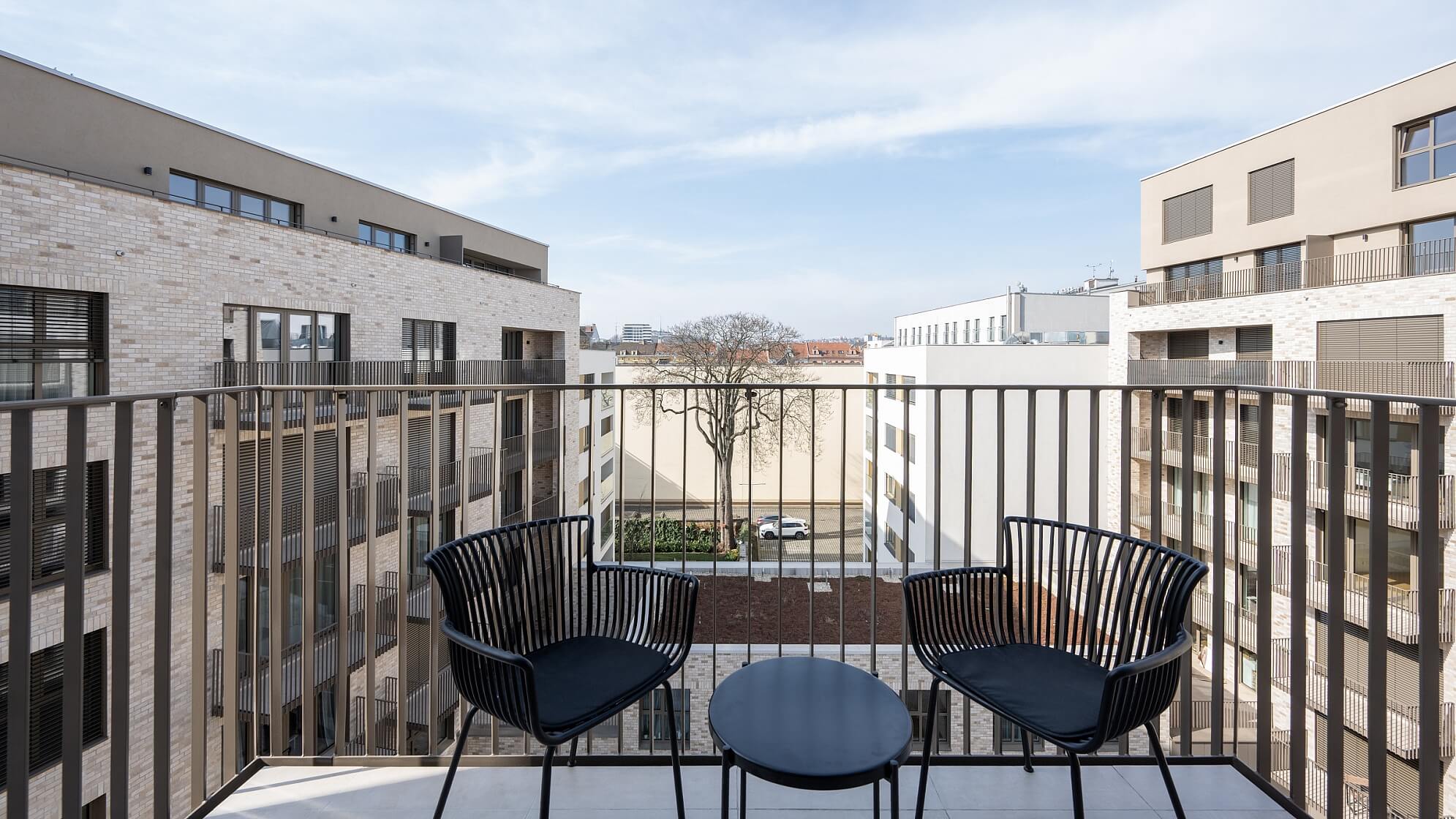 Bratislavská, Brno - Brno-město | Rent, Apartment One-bedroom (2+kk), 56 m²