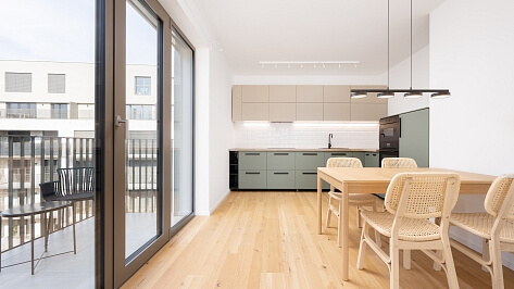 Bratislavská, Brno - Brno-město | Pronájem, Byt 2+kk, 56 m²