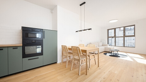 Bratislavská, Brno - Brno-město | Pronájem, Byt 2+kk, 56 m²