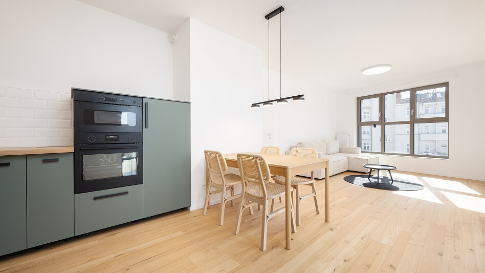 Bratislavská, Brno - Brno-město | Rent, Apartment One-bedroom (2+kk), 56 m²