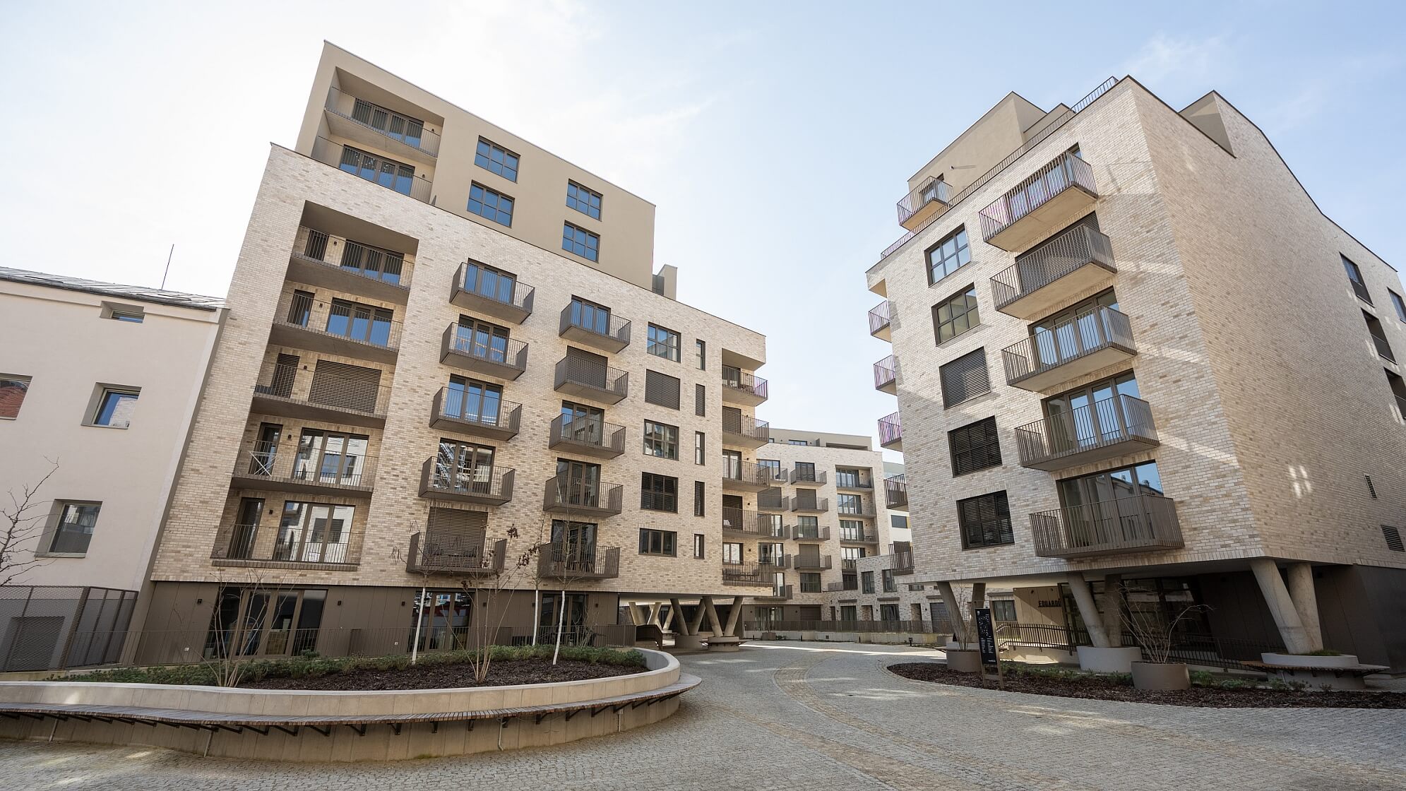 Bratislavská, Brno - Brno-město | Rent, Apartment One-bedroom (2+kk), 56 m²