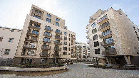 Bratislavská, Brno - Brno-město | Rent, Apartment One-bedroom (2+kk), 56 m²