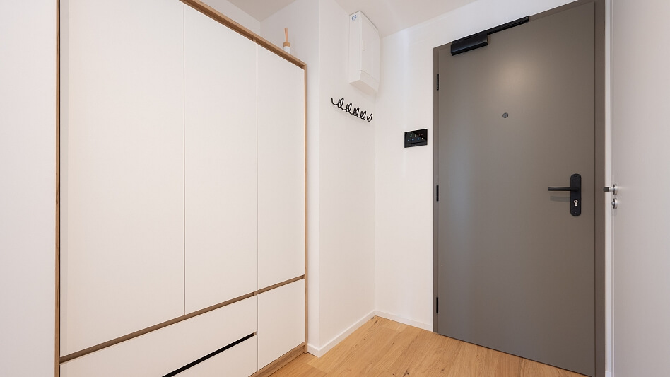 Bratislavská, Brno - Brno-město | Rent, Apartment One-bedroom (2+kk), 56 m²