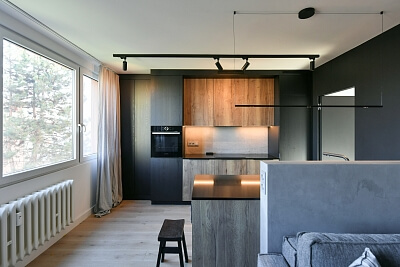 Křivá, Žižkov - Prague 3 | Rent, Apartment Two-bedroom (3+kk), 63 m²