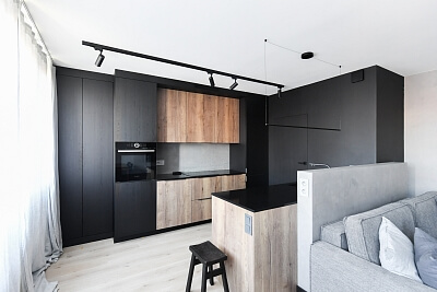 Křivá, Žižkov - Prague 3 | Rent, Apartment Two-bedroom (3+kk), 63 m²