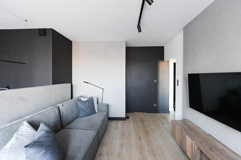 Křivá, Žižkov - Prague 3 | Rent, Apartment Two-bedroom (3+kk), 63 m²