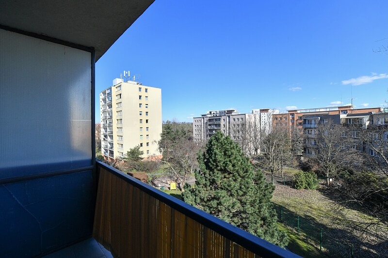 Křivá, Žižkov - Prague 3 | Rent, Apartment Two-bedroom (3+kk), 63 m²