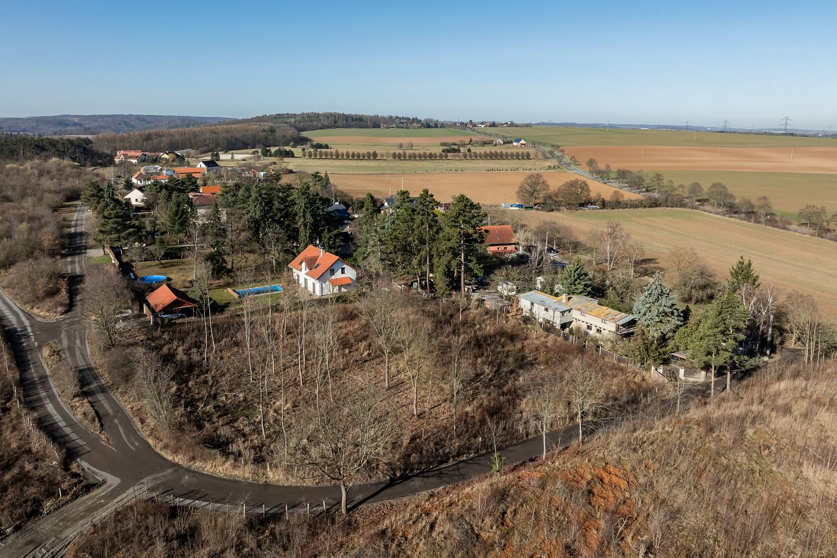 Na Pískách, Černošice - Praha-západ | Prodej, Pozemek, 1 048 m²