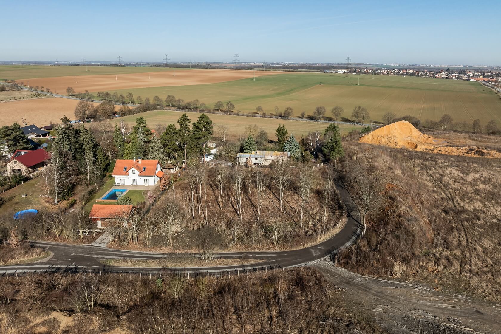 Na Pískách, Černošice - Praha-západ | Sale, Land, 1 120 m²
