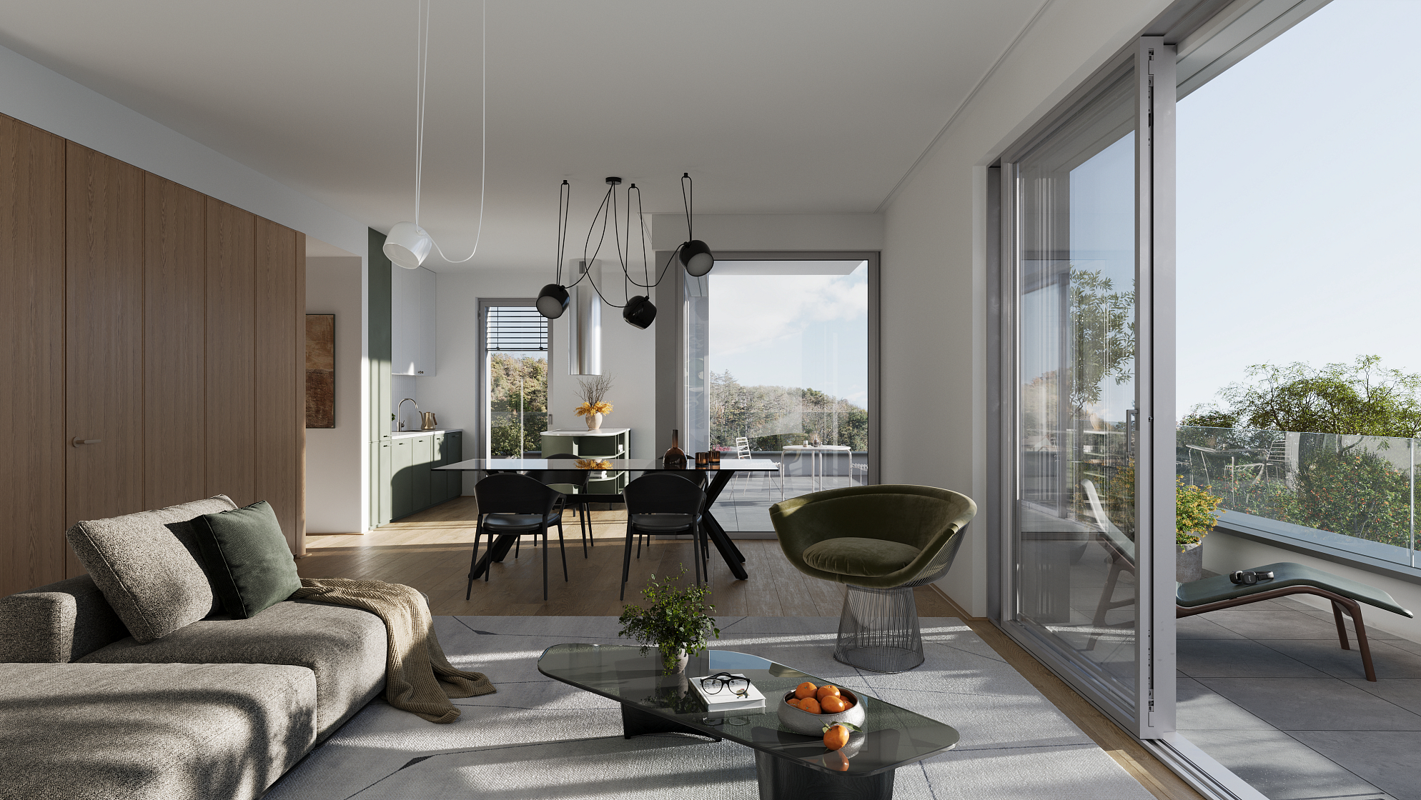 Safírová, Radotín - Prague 5 | Sale, Apartment One-bedroom (2+kk), 72 m²