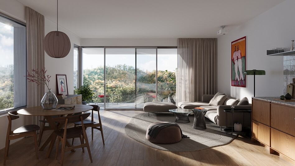 Safírová, Radotín - Prague 5 | Sale, Apartment One-bedroom (2+kk), 64 m²