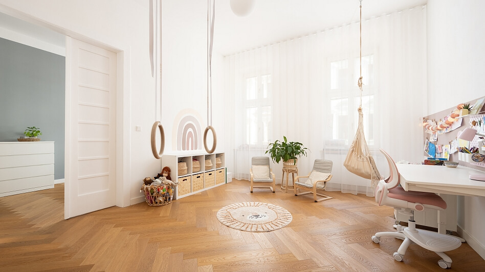 Bezručova, Brno - Brno-město | Sale, Apartment Three-bedroom (4+kk), 119 m²