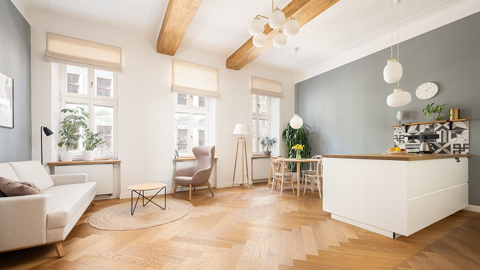Bezručova, Staré Brno - Brno-město | Sale, Apartment Three-bedroom (4+kk), 119 m²
