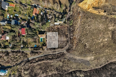 Na Pískách, Černošice - Praha-západ | Prodej, Pozemek, 1 048 m²