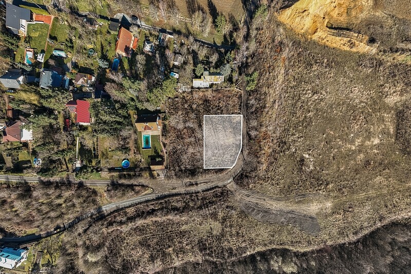 Na Pískách, Černošice - Praha-západ | Prodej, Pozemek, 1 104 m²