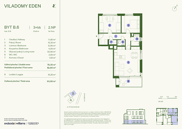 Floor plan 1