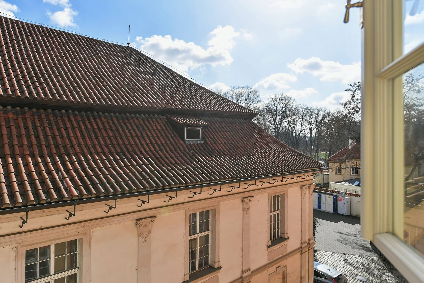 Nosticova, Malá Strana - Praha 1 | Pronájem, Byt 1+kk, 39 m²