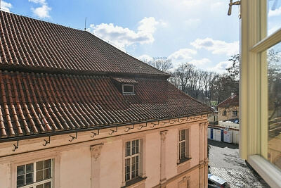 Nosticova, Malá Strana - Prague 1 | Rent, Apartment Studio (1+kk), 39 m²