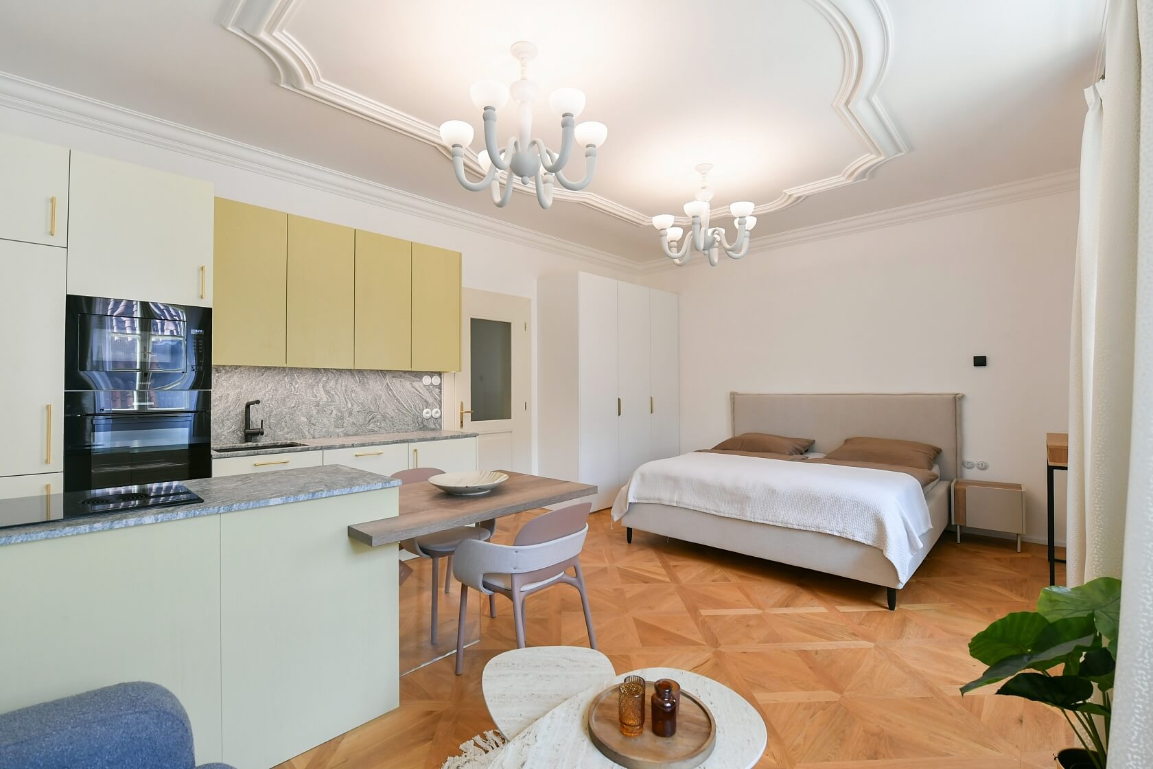 Nosticova, Malá Strana - Prague 1 | Rent, Apartment Studio (1+kk), 39 m²