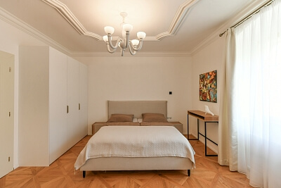 Nosticova, Malá Strana - Praha 1 | Pronájem, Byt 1+kk, 39 m²