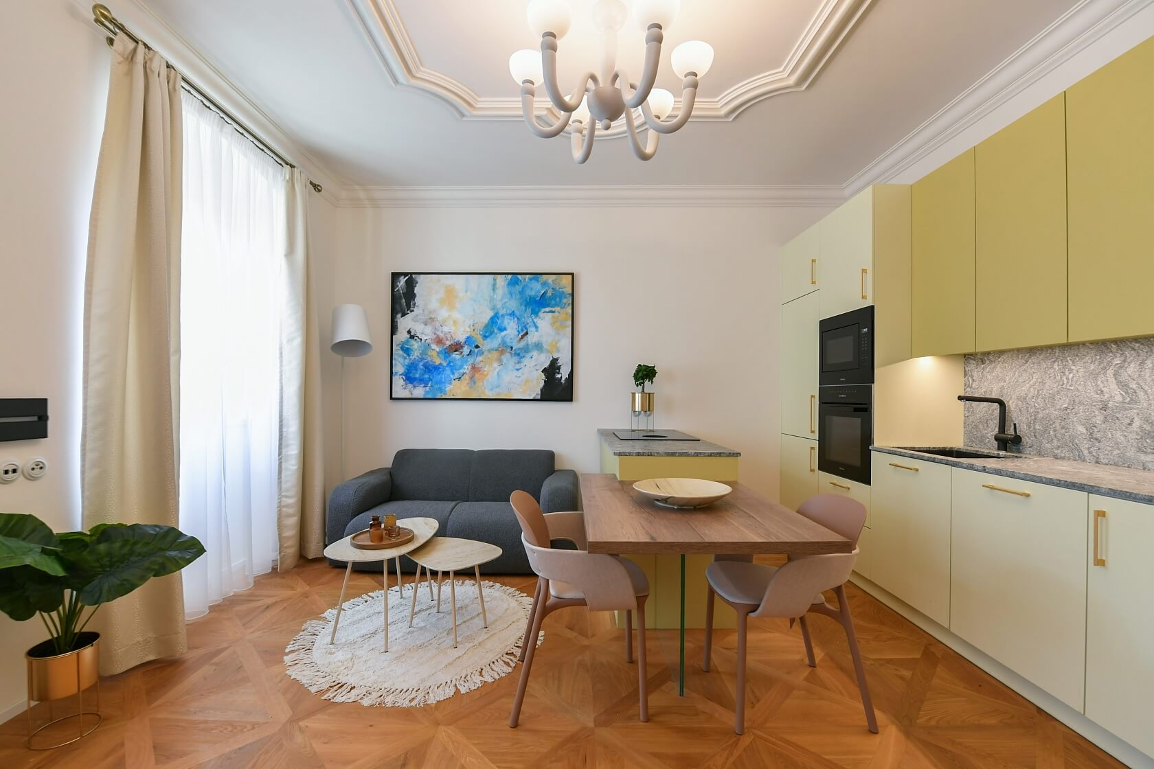 Nosticova, Malá Strana - Praha 1 | Pronájem, Byt 1+kk, 39 m²