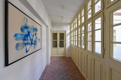 Nosticova, Malá Strana - Prague 1 | Rent, Apartment Studio (1+kk), 39 m²