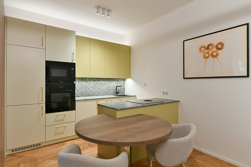 Nosticova, Malá Strana - Praha 1 | Pronájem, Byt 2+kk, 44 m²