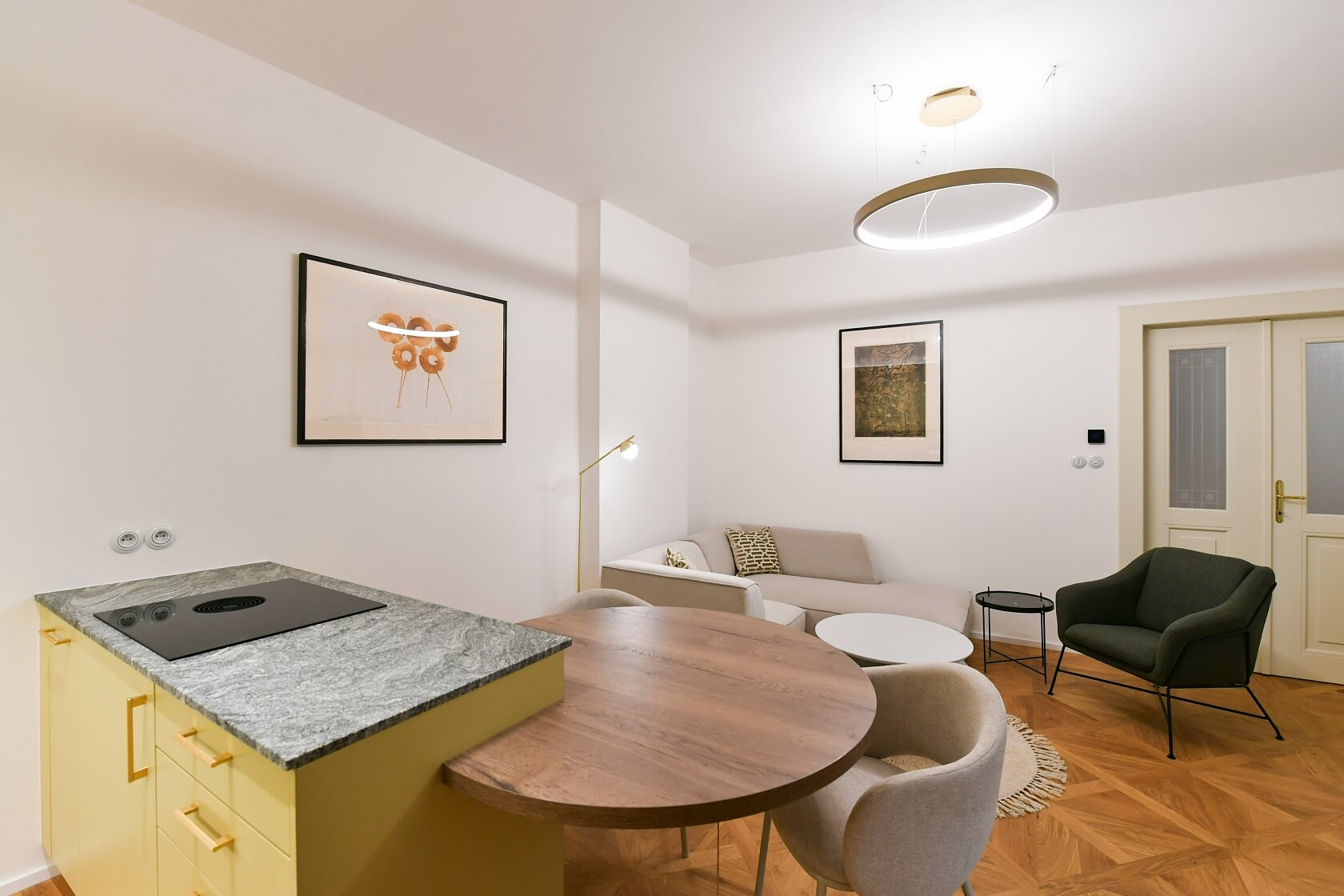 Nosticova, Malá Strana - Praha 1 | Pronájem, Byt 2+kk, 44 m²