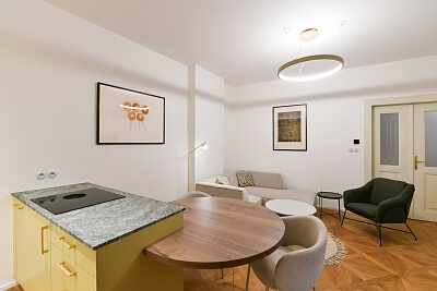 Nosticova, Malá Strana - Praha 1 | Pronájem, Byt 2+kk, 44 m²