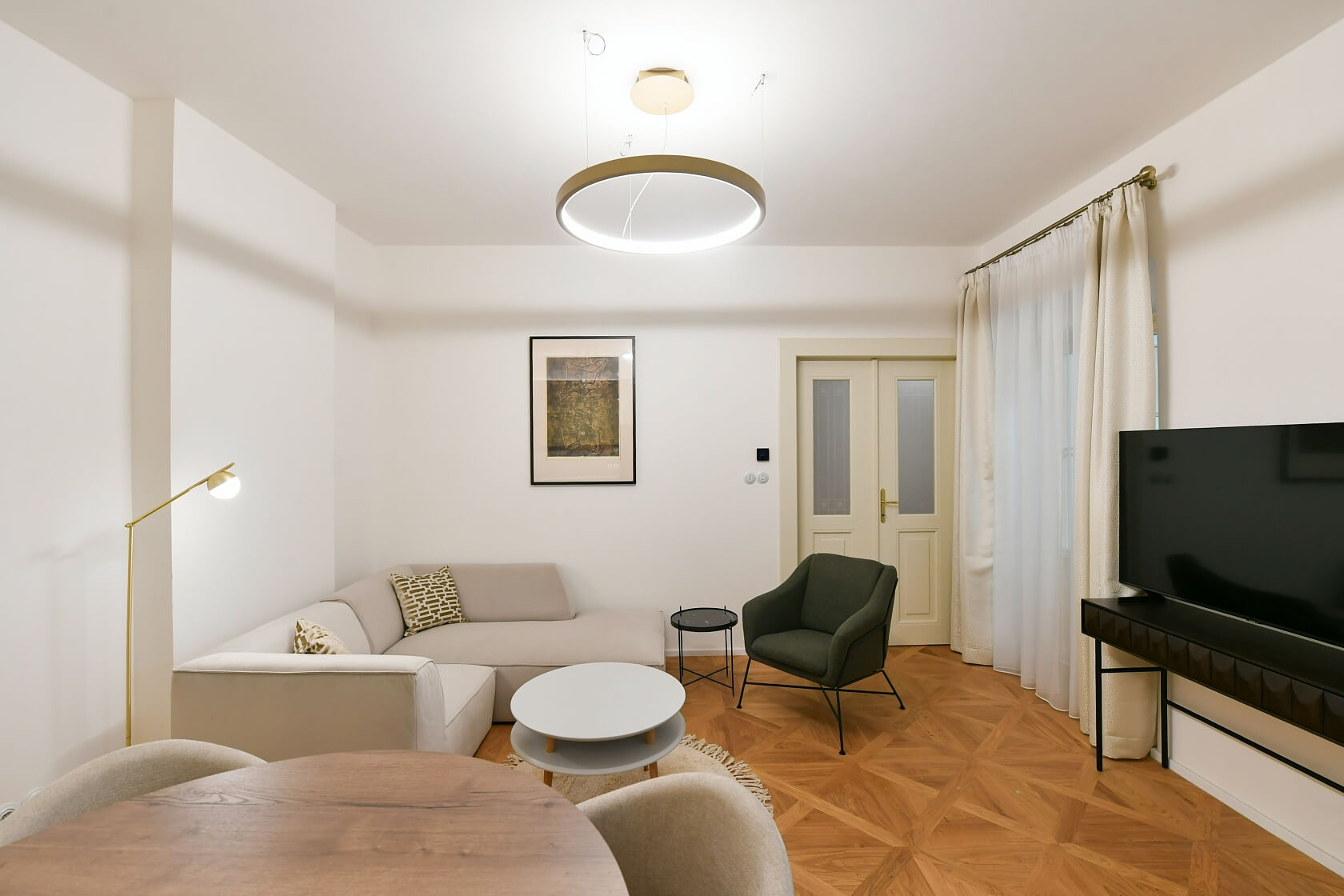 Nosticova, Malá Strana - Praha 1 | Pronájem, Byt 2+kk, 44 m²