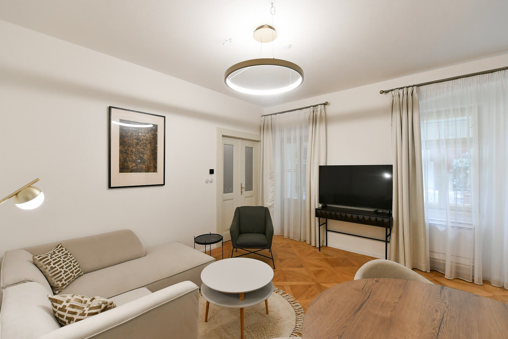 Nosticova, Malá Strana - Praha 1 | Pronájem, Byt 2+kk, 44 m²