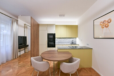 Nosticova, Malá Strana - Praha 1 | Pronájem, Byt 2+kk, 44 m²