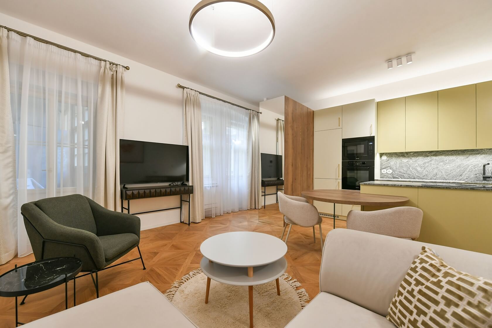 Nosticova, Malá Strana - Prague 1 | Rent, Apartment One-bedroom (2+kk), 44 m²