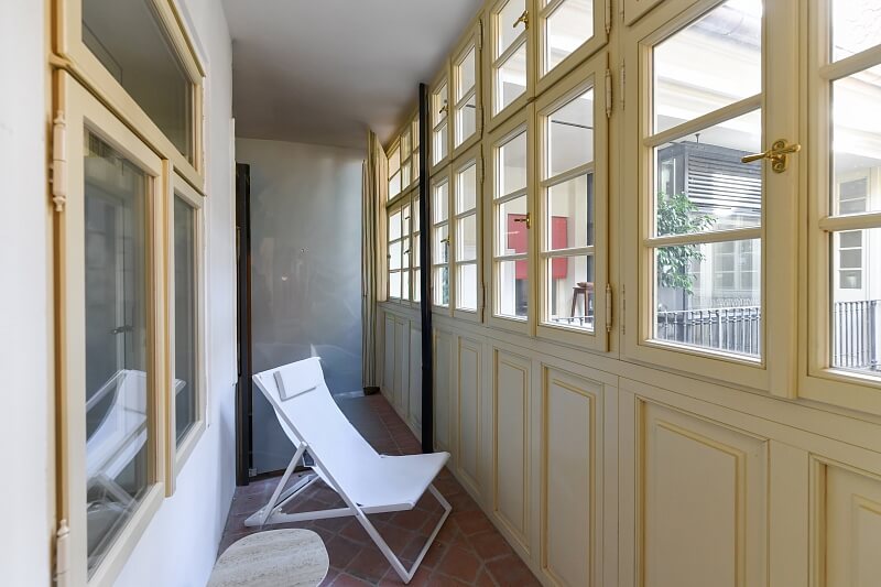 Nosticova, Malá Strana - Praha 1 | Pronájem, Byt 2+kk, 44 m²