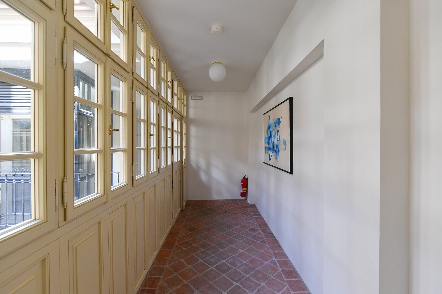 Nosticova, Malá Strana - Prague 1 | Rent, Apartment One-bedroom (2+kk), 44 m²